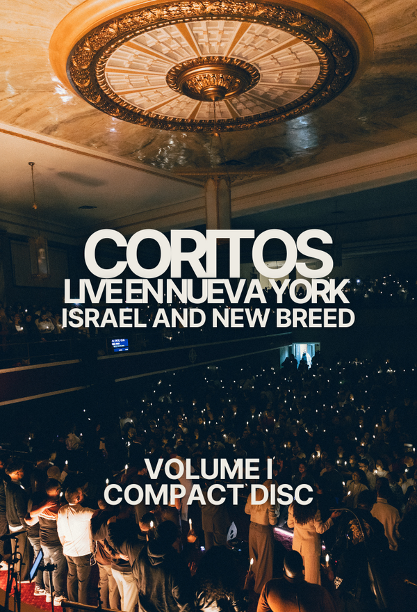 Physical CD of Coritos: Live en Nueva York (Volume I)