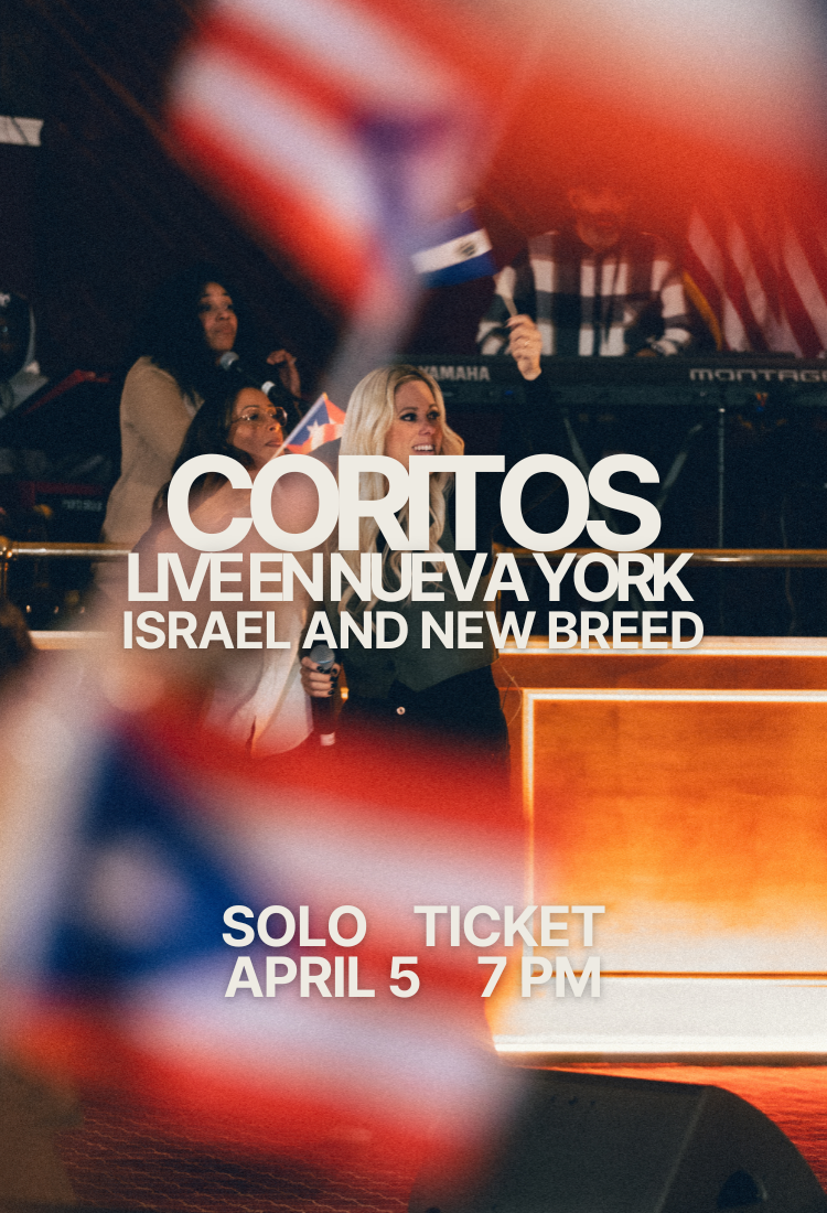 Coritos: Worship Experience Solo Ticket